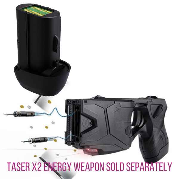 TASER-X2-battery-pack-replacement