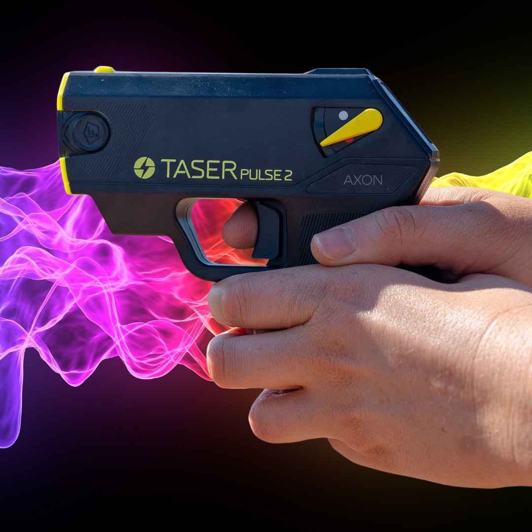 Angry Taser String TASER® Pulse 2 Police Strength Self Defense | Defense Divas®