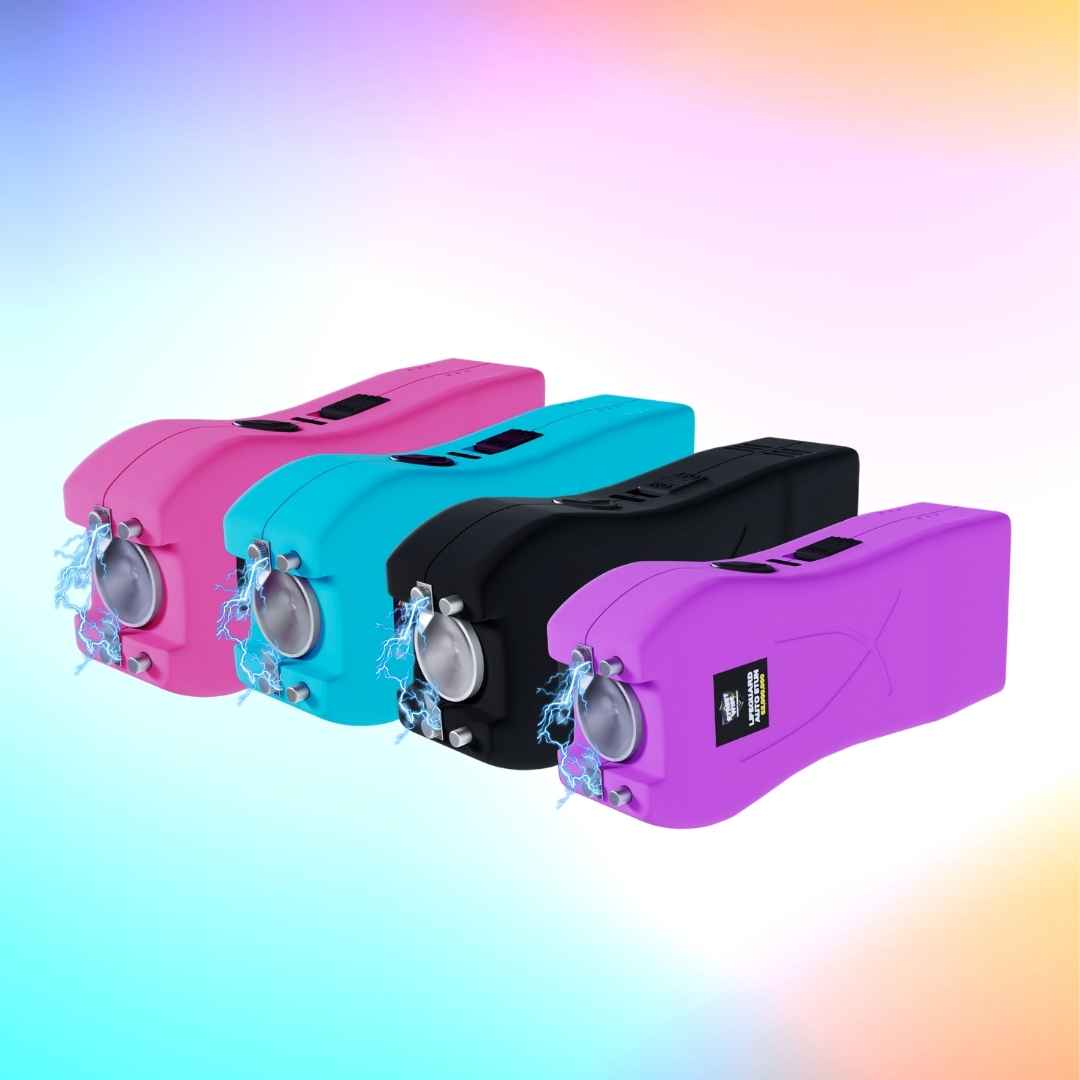 activated-defense-divas-lifeguard-auto-stun-defense-pastel-background