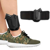 Thumbnail for adjustable breathable ankle holster neoprene comfort secure fit