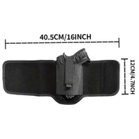 Thumbnail for adjustable breathable ankle holster neoprene comfort secure fit
