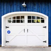 adt security system double sided sticker on wood