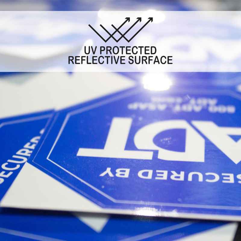 Advanced Security Sticker ADT Security Alarm Warning Stickers Home Security | Defense Divas®