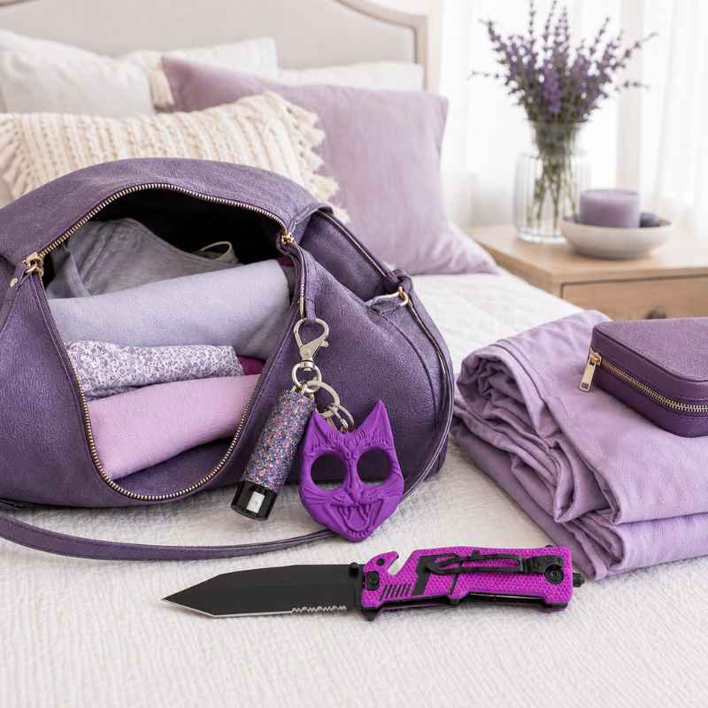 amethyst-armor-everyday-carry-self-defense-keychain-set