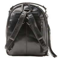 back-view-sawyer-leather-ccw-lockable-backpack-black