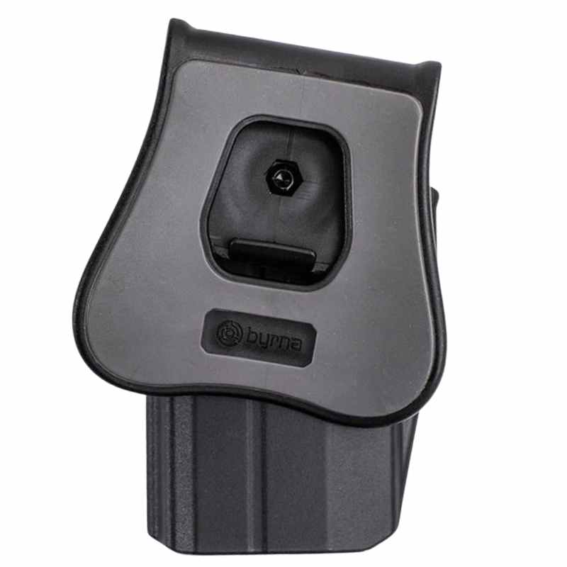 back_view_byrna_IWB_right_hand_molded_holster_swivel
