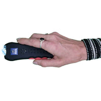 female-using-black-jack-multi-defense-stun-gun