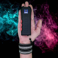 black jack multi defense stun gun in hand