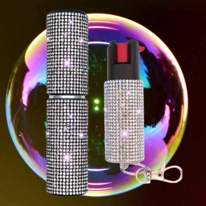 bling-stun-gun-keychain-pepper-spray-kit