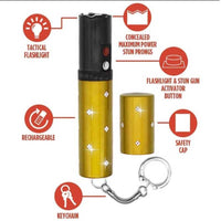 bling_lipstick_stun_gun_keychain_features