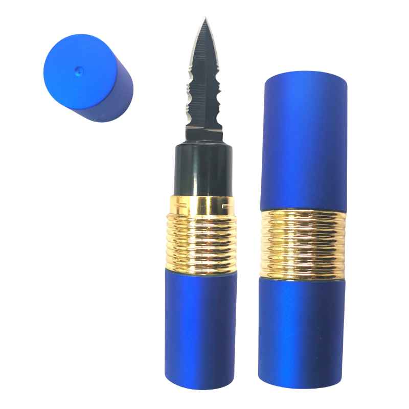 blue-lipstick-hidden-blade-self-defense-tool