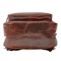 bottom-view-sawyer-leather-ccw-lockable-backpack-cognac