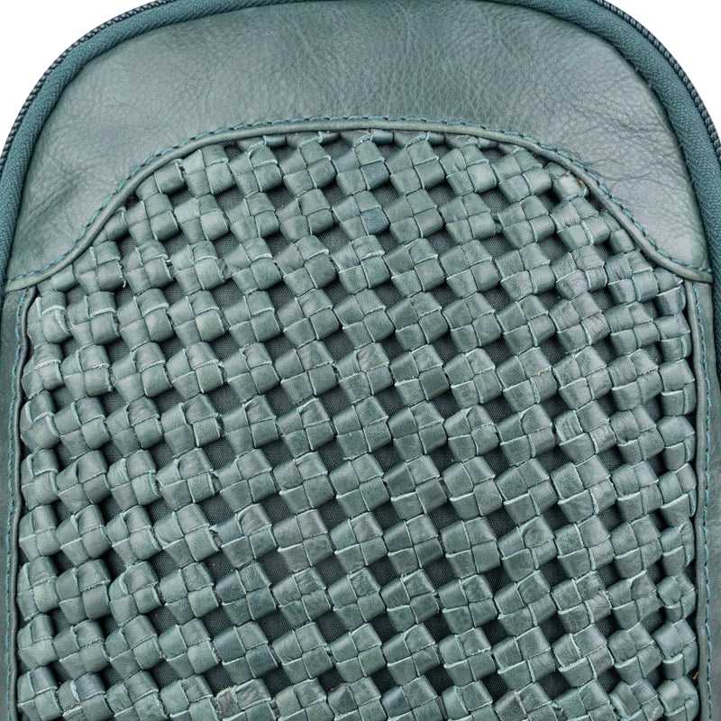bristol-lockable-leather-concealed-carry-sling-crossbody-purse-green-woven