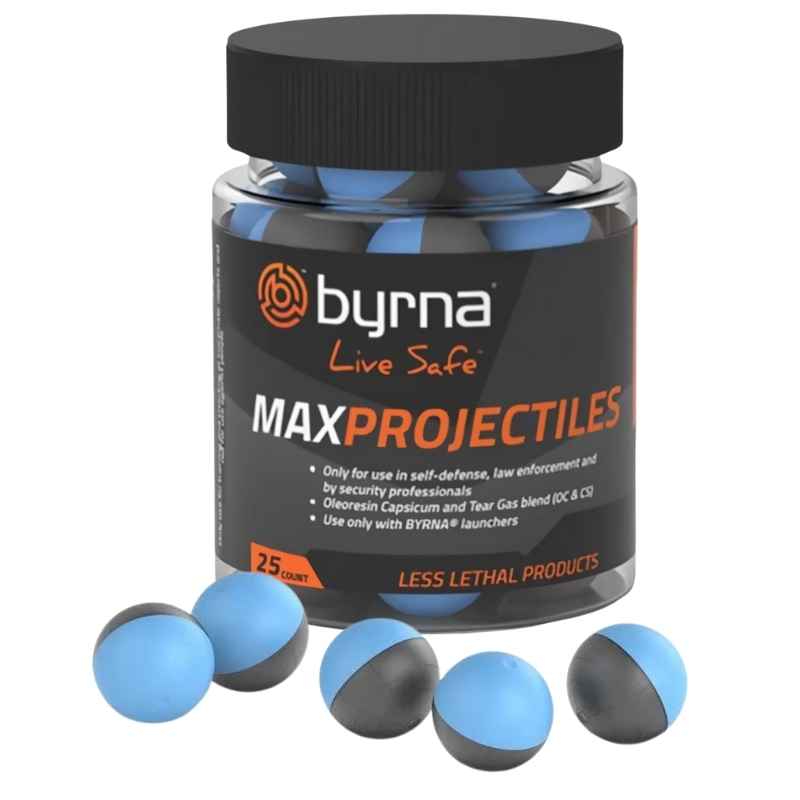 Byrna® Max OC Tear Gas Blend Projectiles| Defense Divas®