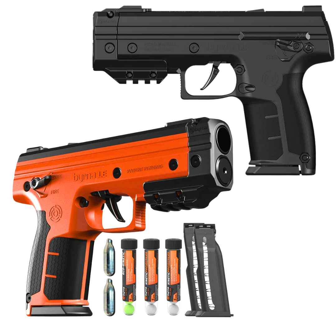 byrna_LE_model_kinetic_projectile_launcher_self_defense_kit