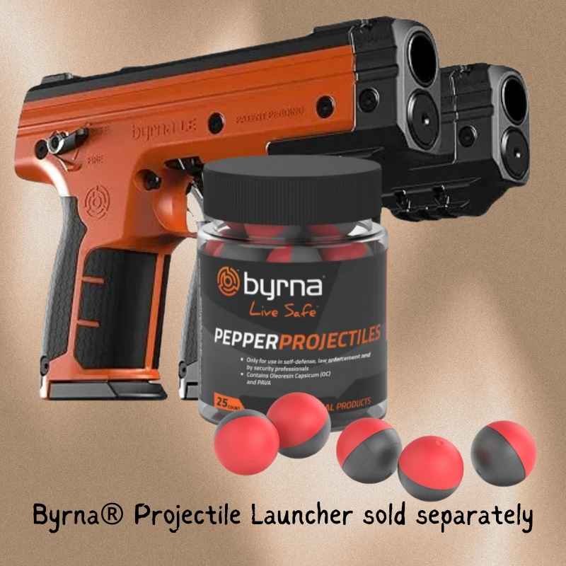 Byrna Inert Byrna® Pepper Projectiles | Defense Divas®