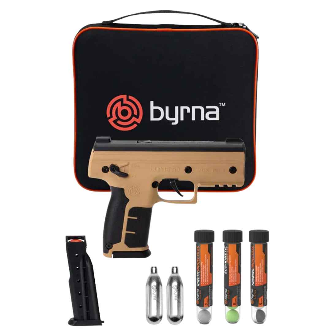 byrna_sd_pepper_projectile_launcher_self_defense_whats_included_tan