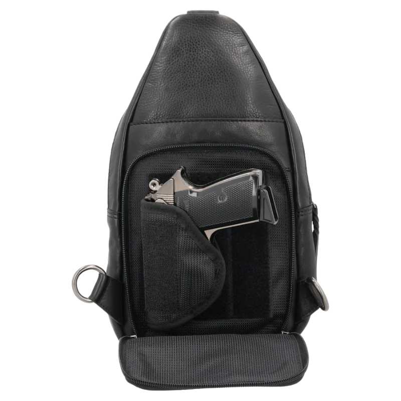 ccw-comparment-concealed-carry-taylor-leather-sling-backpack-black