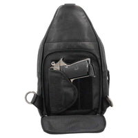 ccw-comparment-concealed-carry-taylor-leather-sling-backpack-black