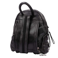 ccw-compartment-daisy-black-leather-concealed-carry-backpack-edc-lockable-bag