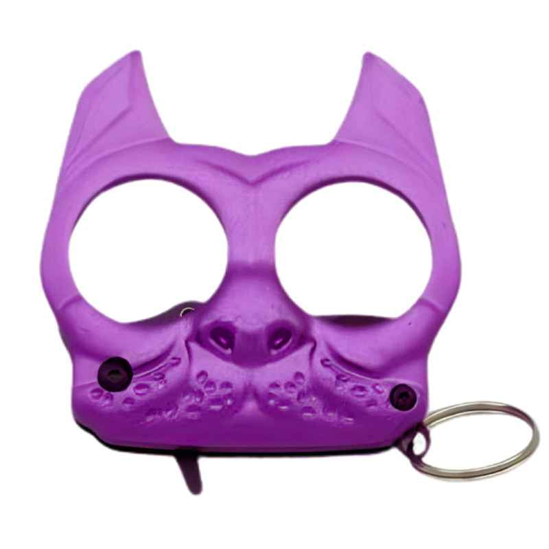 closed-view-brutus-purple-knuckle-knife-keychain