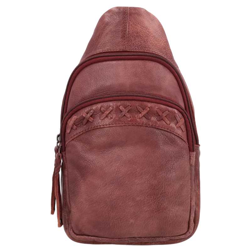 concealed carry leather backpack purse Taylor Leather Conceal Carry Sling Backpack Purse