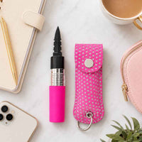 pepper-spray-keychain-concealed-lipstick-knife-defense-kit