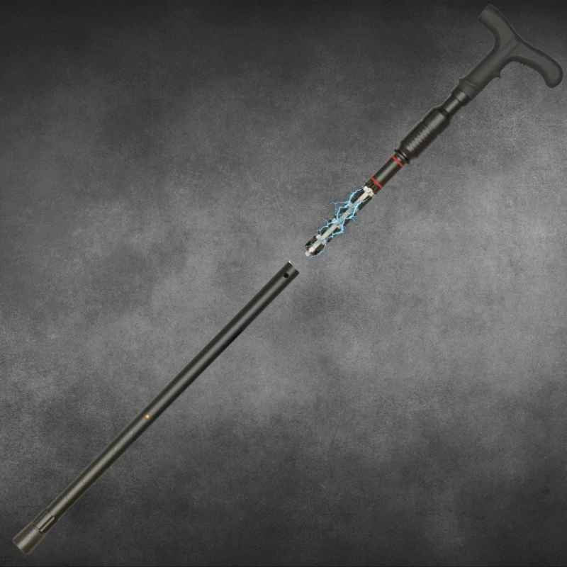 concealed-zap-stun-gun-walking-cane-flashlight