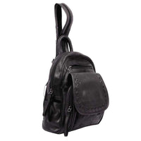 daisy-black-leather-concealed-carry-backpack-edc-lockable-bag
