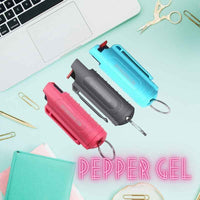 Thumbnail for defense-divas-pepper-gel-self-defense-keychains-on-desk