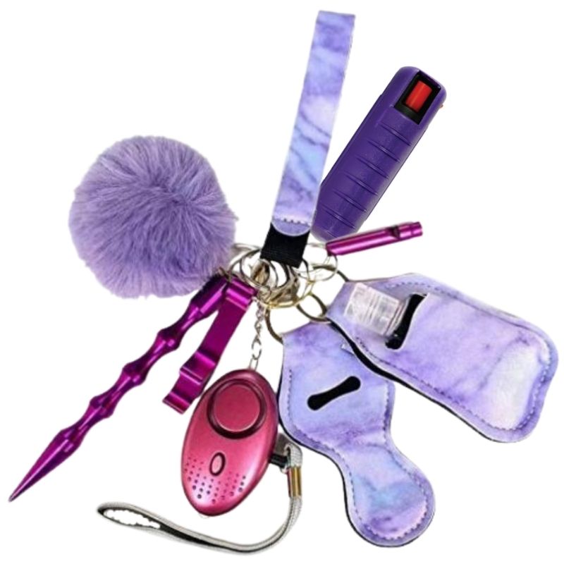 defense-divas-purple-haze-pepper-spray-self-defense-key-chain-fight-fobs-plus-model