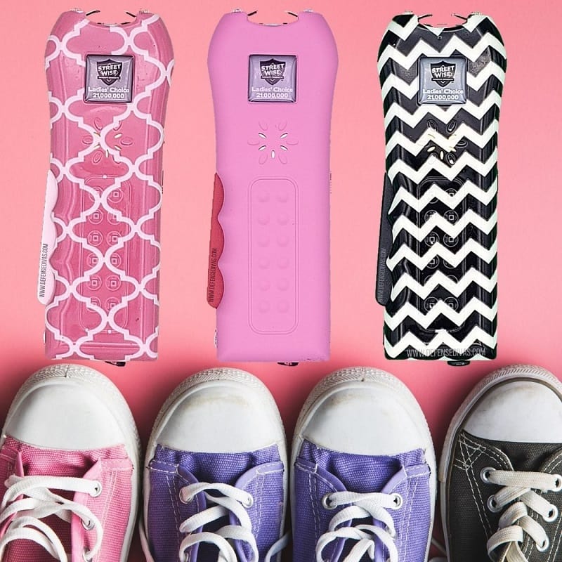 defense divas ladies choice stun guns for women