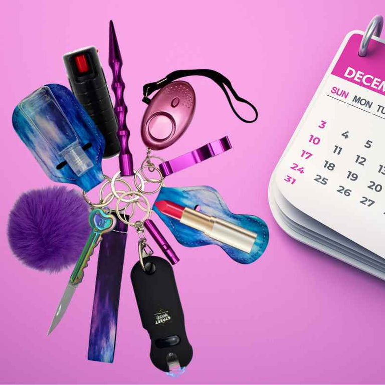 Fight Fobs® Self Defense Key Chains With Options | Defense Divas®