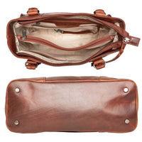 features-cognac-peyton-leather-concealed-carry-tote-ccw-handbag