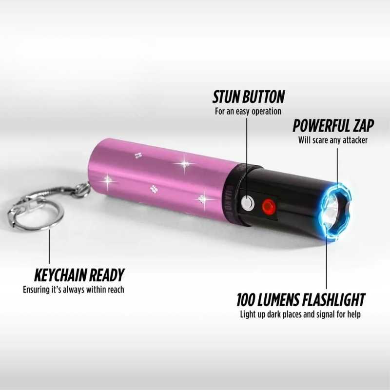 features_pucker_power_lipstick_keychain_stun_gun