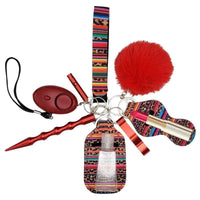 Thumbnail for fight-fobs-fiesta-leopard-colorful-self-defense-keychain-basic-model