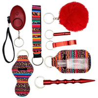 Thumbnail for fight-fobs-package-contents-self-defense-keychain-BASIC-FIESTA2