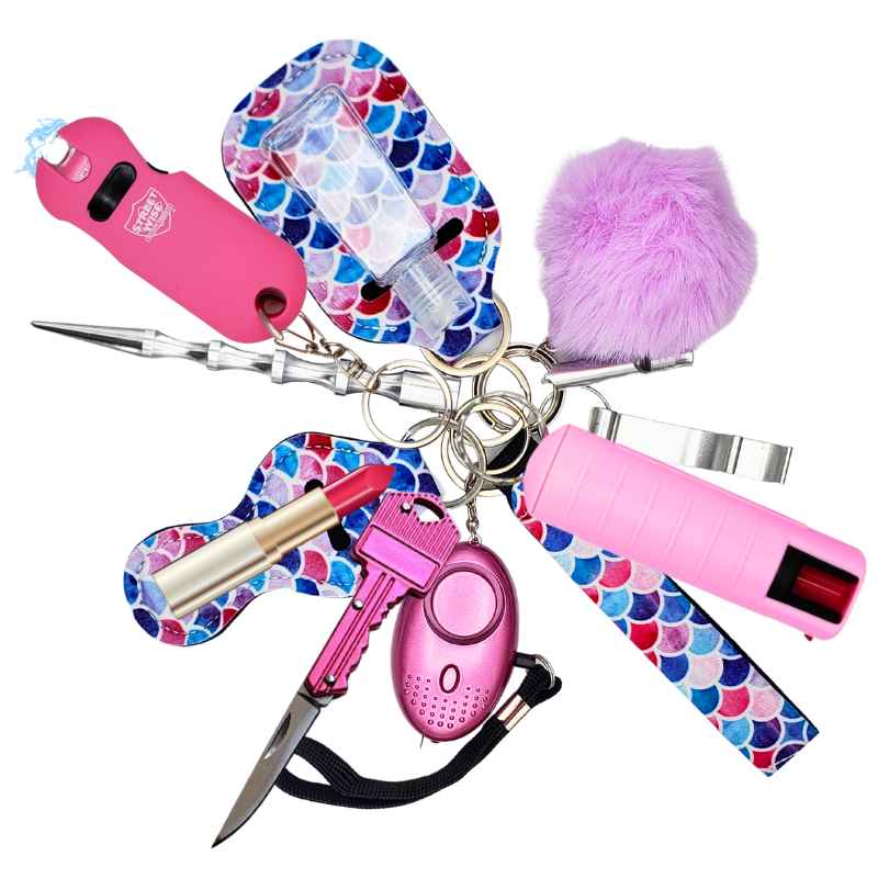fight-fobs-self-defense-keychain-deluxe-pastel-scales