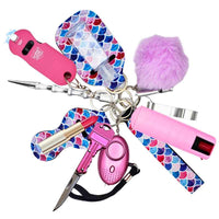 Thumbnail for fight-fobs-self-defense-keychain-deluxe-pastel-scales
