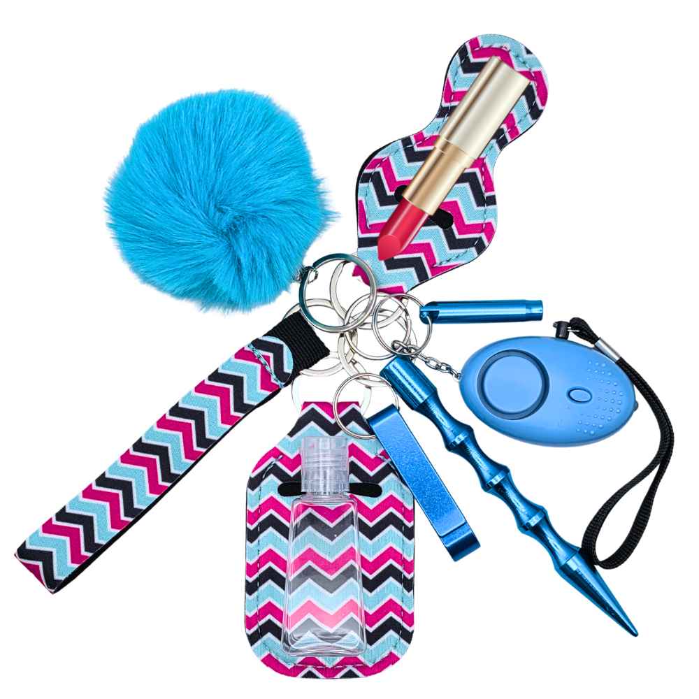 fight-fobs-self-defense-keychain-zig-zag-basic-model