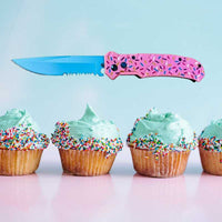 folding-serrated-survival-knife-pink-sprinkles