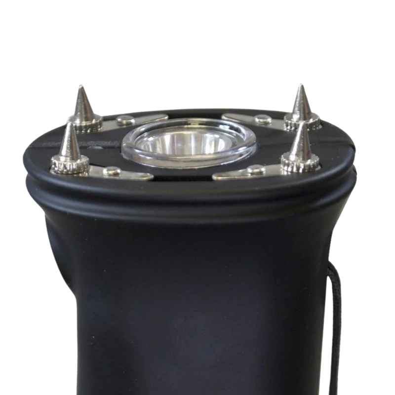 four-prong-stun-gun-detail-hike-strike-stun-gun-walking-stick