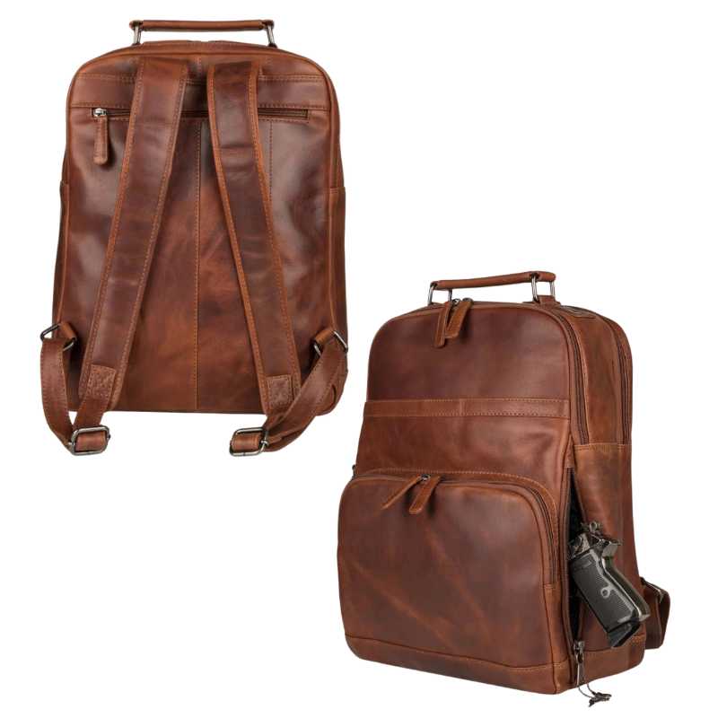 front-back-views-quinn-leather-ccw-backpack