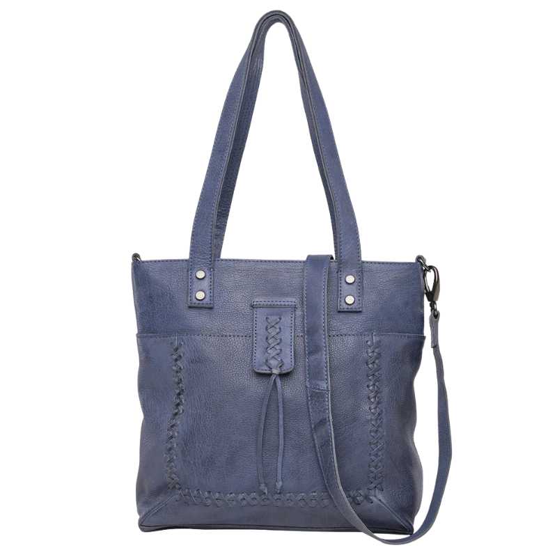 front-eden-leather-conceal-carry-crossbody-tote-blue