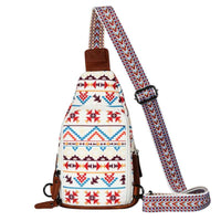 front-view-aztec-conceal-carry-sling-crossbody-bag-red