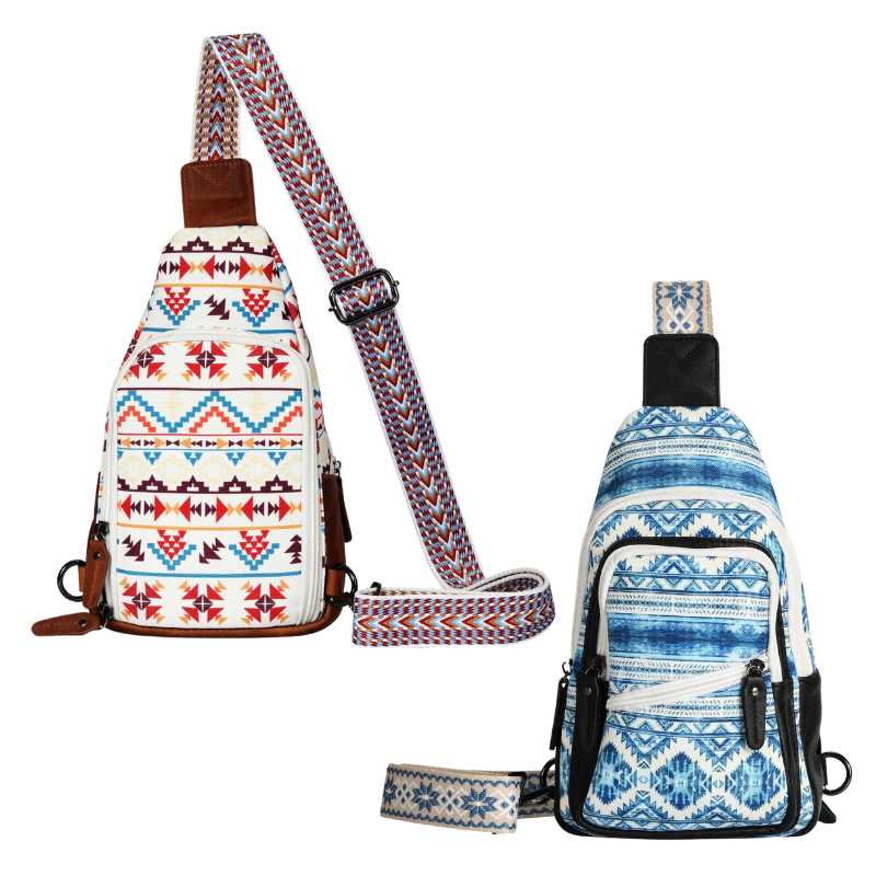 front-view-aztec-conceal-carry-sling-crossbody-bags