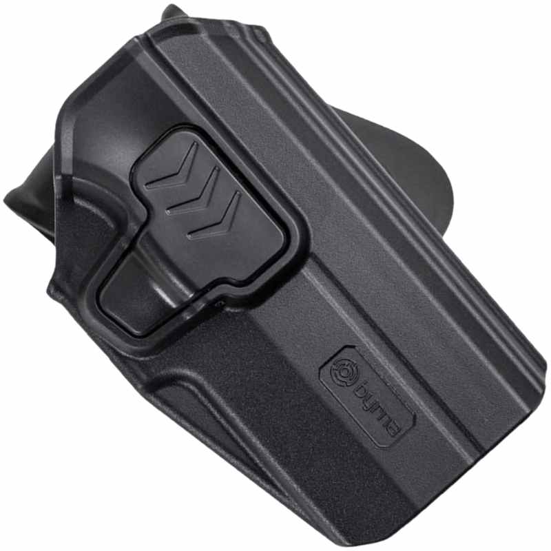front_view_byrna_IWB_right_hand_molded_holster_swivel