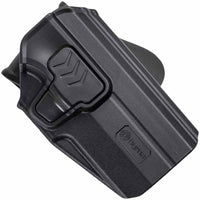front_view_byrna_IWB_right_hand_molded_holster_swivel