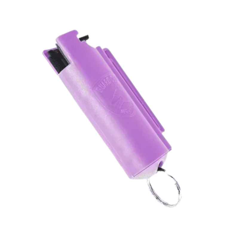 munio-self-defense-keychain-paisley-pink-purple