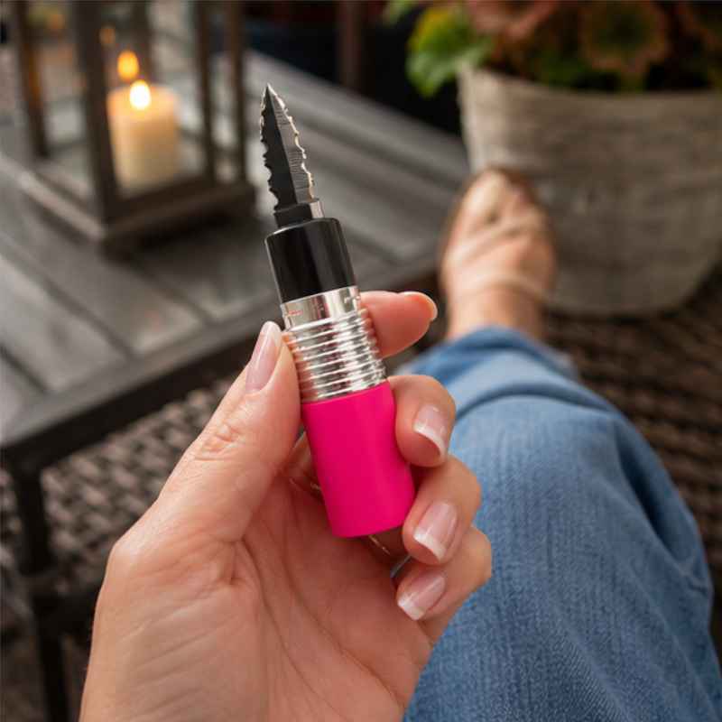 hidden-lipstick-knife-in-purse-lifestyle
